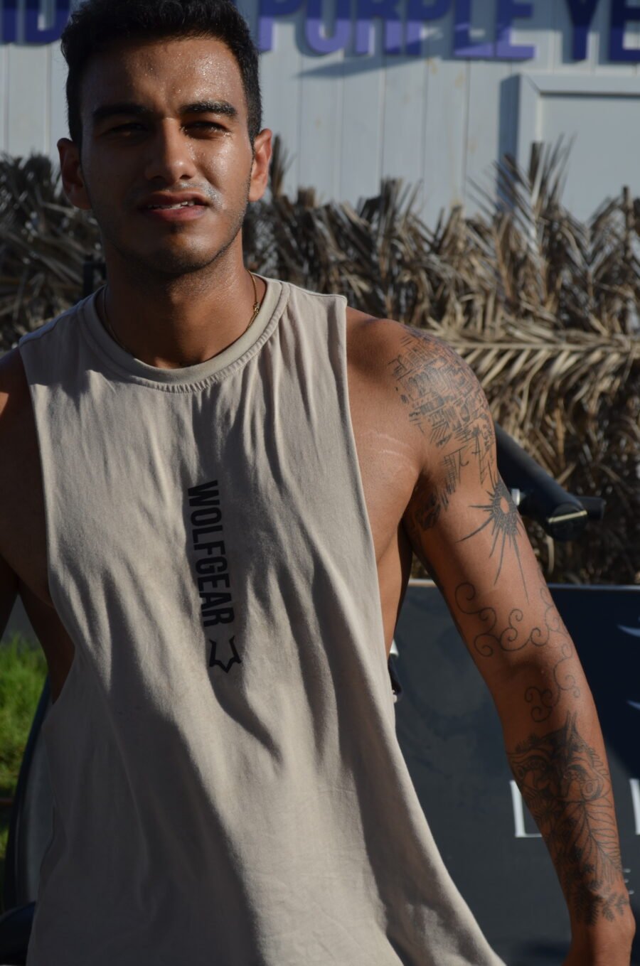 Beige Icon tank top - Image 6