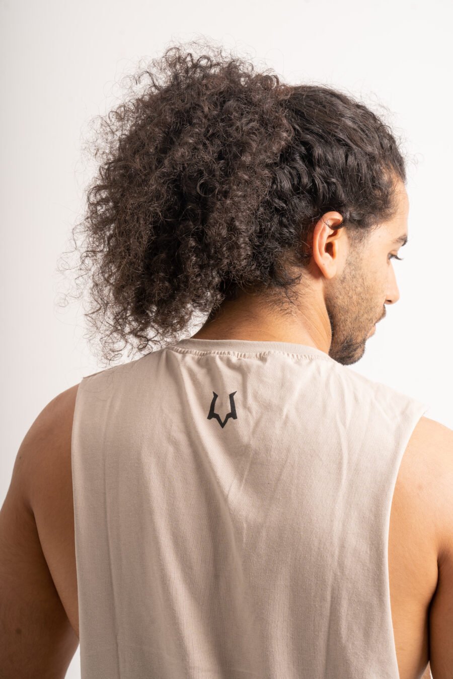 Beige Icon tank top - Image 2